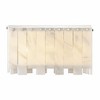Viviana 9-Light Flush Mount Ceiling Light - Art Deco Style, Polished Nickel, 19.5" x 11" - 3 of 4