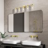Livex Lighting Whittier 5 - Light Vanity in  Polished Brass - 3 of 4