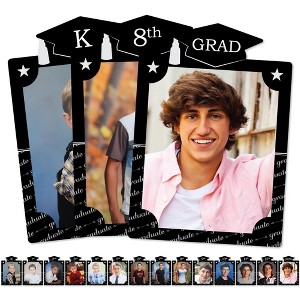 Big Dot of Happiness Graduation Cheers - 8 x 10 inches K-12 School Photo Holder - DIY Graduation Party Decor - Picturific Display - 1 of 4