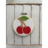 Mary Engelbreit Cherries Counted Cross Stitch Kit - 3 of 3