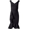 VENUS Womens Ruffle Detail Dress - 4 of 4