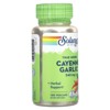 Solaray True Herbs, Cayenne Garlic , 540 mg , 100 VegCaps - 4 of 4