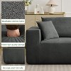 108" Modular Sectional Sofa with L-Shape Chaise,Deep Seat Sleeper Cloud Couch, Upholstered Modern Sofa for Living Room or Bedroom,No Assembly - 4 of 4