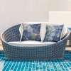 Stupell Industries Traditional Blue Flowers (Set of 2) - 2 of 3