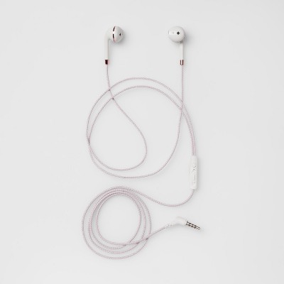 Wired Earbuds heyday White