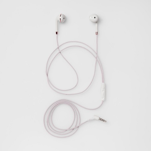 Wired Earbuds Heyday White Target