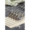 Fante's Cousin Daniele's Expandable Dough Cutter, 5 Wheel, Stainless Steel - 2 of 3