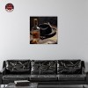 Notoriart Whiskey and Vintage Hat II Bar Cart Art For Men Unframed - 2 of 4