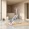 NAYSAYE Exercise Trainer Vertical Climber Machine for Home Gym , Pink, 34.25"*17.32"*49.21" - 2 of 4