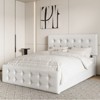 Bed Frame with 4 Drawers,Bed Frame with Headboard and Footboard,Bed Frame with Under Bed Storage, Easy Assembly, No Box Spring Needed - 4 of 4
