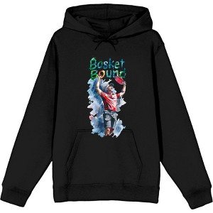 Padel Player "Basket Sound" Adult Long Sleeve Hoodie - 1 of 2