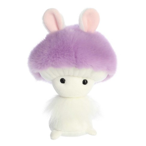 Aurora Small Fungi Friends Spring Vibrant Stuffed Animal Violet 7