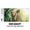 Lord of the Rings Legolas Character Automotive Bumper Sticker - 3 of 4