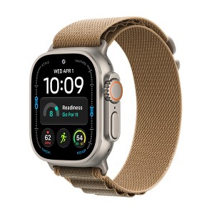 Apple Watch Ultra 4 GPS + Cellular 49mm Natural Titanium Case with
