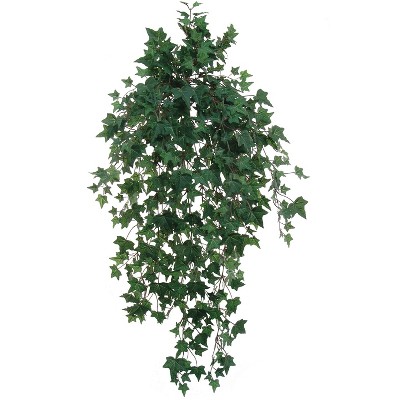 Floral Home 38" English Ivy Bush with 701 Leaves and 18 Stems - 12-Piece
