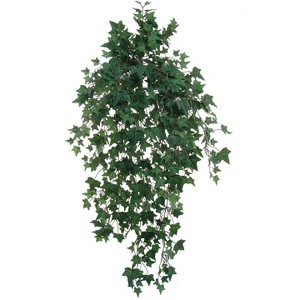 Floral Home 38" English Ivy Bush with 701 Leaves and 18 Stems - 12-Piece - 1 of 4