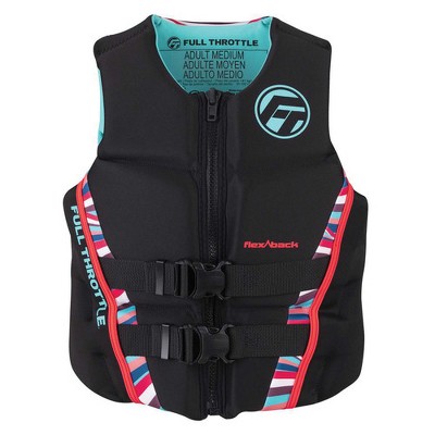 Full Throttle Women's Hinged Rapid-Dry Flex-Back Vest