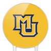 Marquette University Secondary Logo Acrylic Cake Topper Party Decoration for Wedding Anniversary Birthday Graduation - 3 of 4