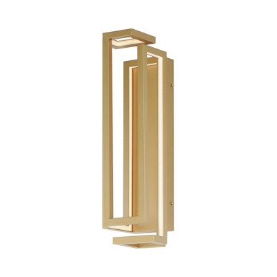 ET2 Lighting Penrose 1 - Light Wall Light in  Gold