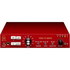 Golden Age Project PRE-73 MKIV Mic Preamp - 1 of 4
