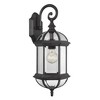 Savoy House Kensington 1 - Light Wall Light in  Textured Black - 4 of 4