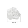 Unique Bargains Fabric Decorative DIY Craft Embellishment Ribbon Roses 50 Pcs - 2 of 4