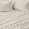 Ultra-Soft Cotton Heathered Melange Jersey Knit Sheet Set - Great Bay Home - 2 of 4