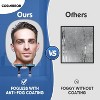 COSMIRROR Fogless Shower Mirror for Shaving with 2 Razor Holders,No-Drilling,360° Rotation, Shatterproof & Waterproof - 4 of 4