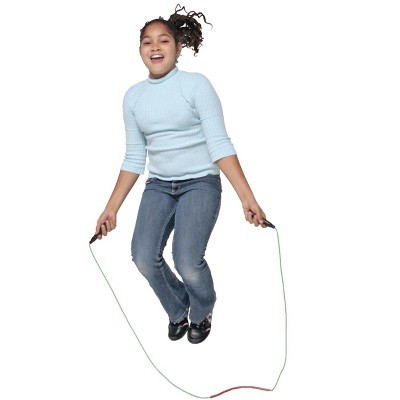 Set of 6 9 Feet Sportime Adjustable Length Jump Ropes 