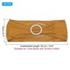 Unique Bargains Polyester Wedding Decoration Stretch Chair Sashes Bows 25 Pcs - 2 of 4