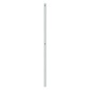 vidaXL Metal Headboard – White Steel Construction with Stable Legs – Easy-to-Install Back Support Providing Bedroom Furniture - 4 of 4