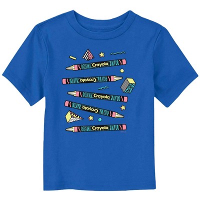 Toddler's Crayola Animal Print Shapes T-Shirt