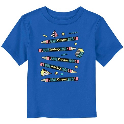 Toddler's Crayola Animal Print Shapes T-Shirt - image 1 of 3