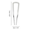 Unique Bargains Women's Fashion U-shaped Hair Pin 2 Pcs - 4 of 4