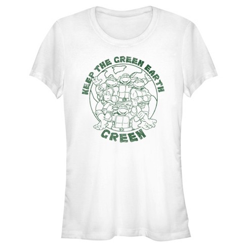 Teenage Mutant Ninja Turtles Group Green T-Shirt