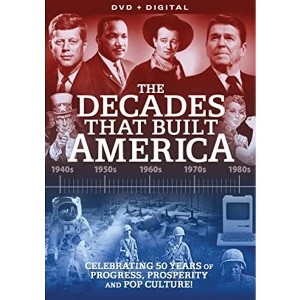 The Decades That Built America (DVD) - 1 of 1