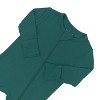 Kyte Baby Zippered Romper in Emerald - 3 of 3