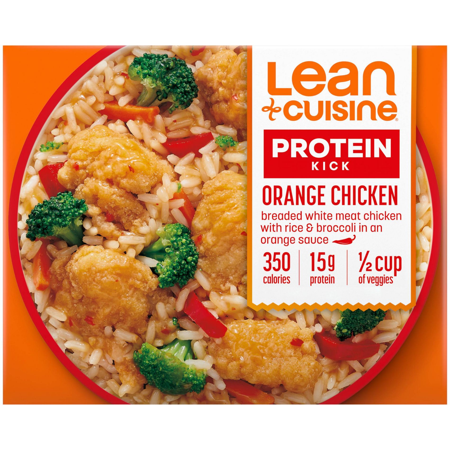 Lean Cuisine Frozen Orange Chicken Microwave Meal - 10oz
