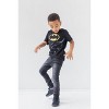 DC Comics Justice League Batman Joker Riddler 3 Pack T-Shirts Toddler - 3 of 4