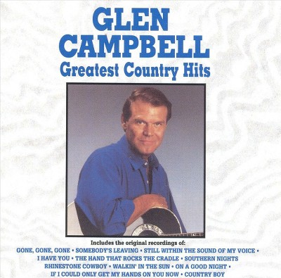 Glen Campbell - Greatest Country Hits (CD)