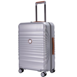 28"/24"/20" Luggage, Lightweight Suitcase with USB Port, Faux Leather Handle, Lockable Spinner Wheels 4Q -ModernLuxe - 1 of 4