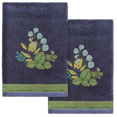 2pc Bee Dance Hand Towel Set - Linum Home Textiles : Target