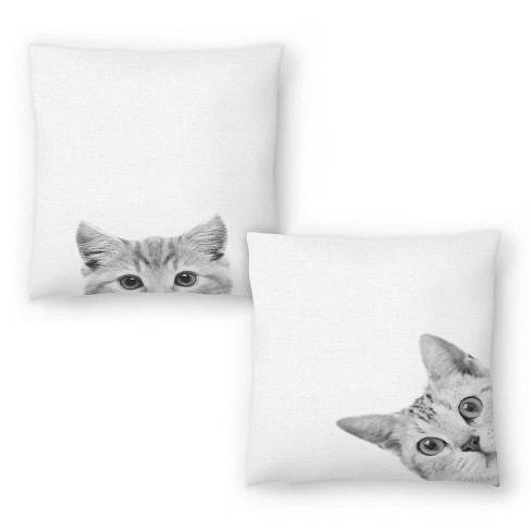 Shut The Fluff Up! Cat Pillows