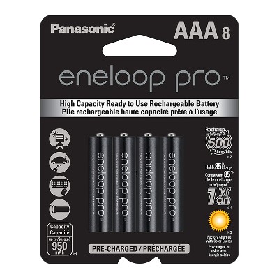 Panasonic® eneloop® Rechargeable XX Batteries