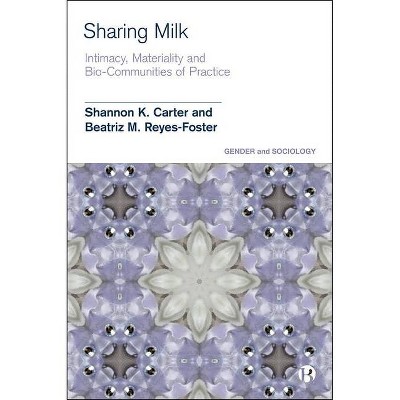 Sharing Milk - (Gender and Sociology) by  Shannon K Carter & Beatriz M Reyes-Foster (Hardcover)