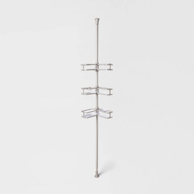 Convertible/flexible Shower Caddy White - Bath Bliss : Target