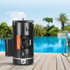 VEVOR 1.5 HP Pool Pump Motor, 56Y Frame, 115V((12.8 Amps))/230V(6.4 Amps) 3450 RPM, 60Hz, 1.1 Service Factor, 90μF/250V Capacitor, - 2 of 4