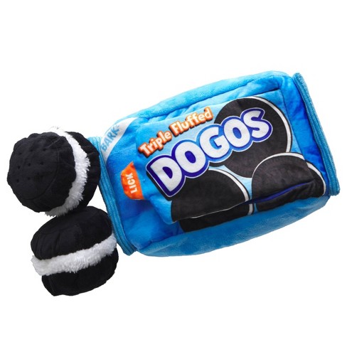 BARK Sandwich Cookie Dog Toy - Dogo Dunkers - image 1 of 4