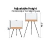 MyOfficeInnovations Tripod Display Easel 49" Black Aluminum (28070) 1843011 - 4 of 4
