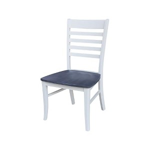 International Concepts Set of Two Cosmo Roma Chairs - 1 of 4